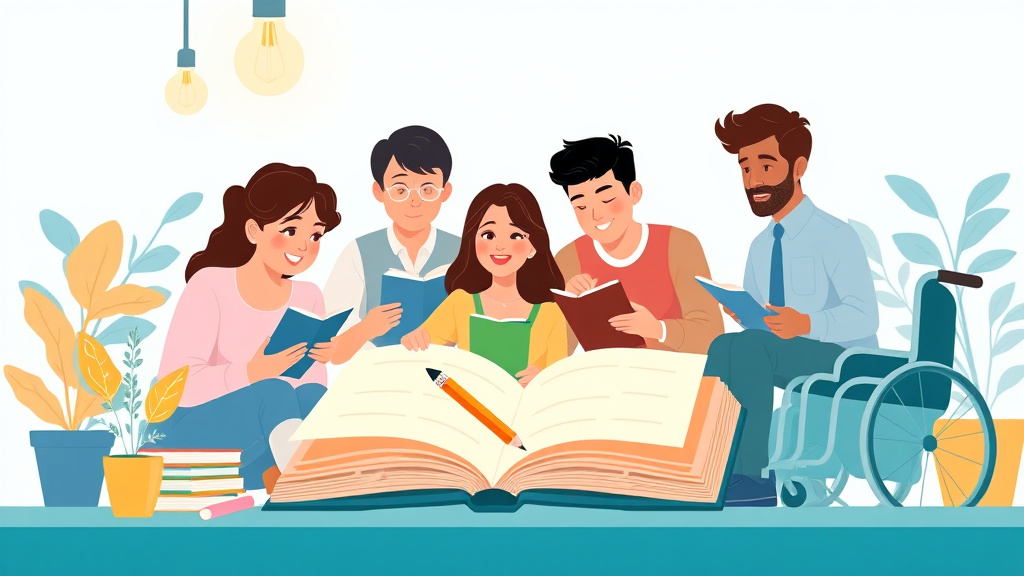 Directivos y docentes compartiendo ideas de gestión educativa