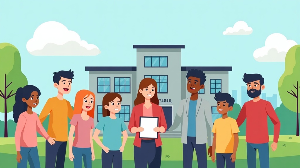 Comunidad educativa usando GesClas